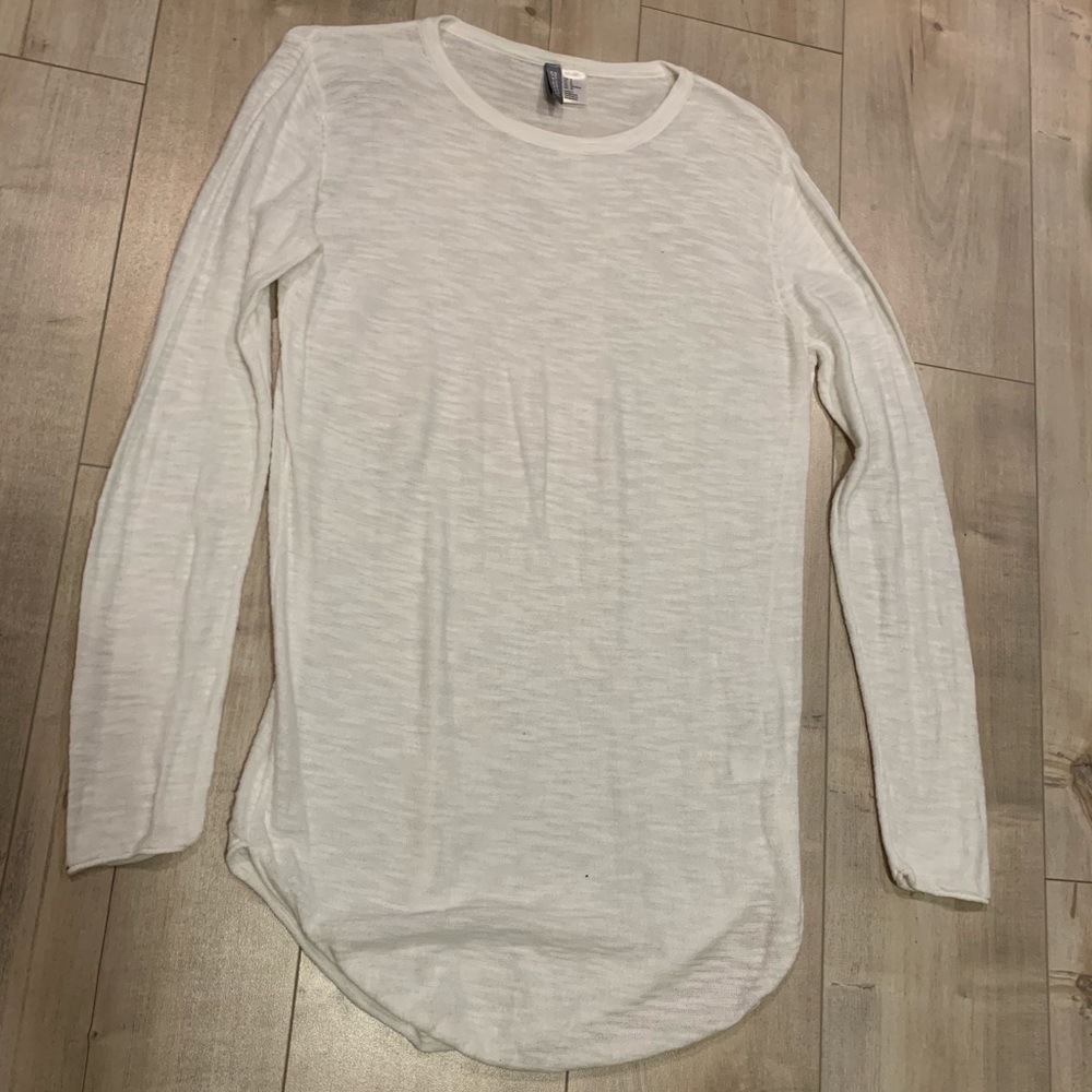 HM Divided Longline Tee LS | Mens M